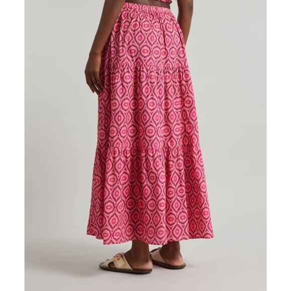 Maria de la Orden Luna Skirt in Black White - Picture 3 of 5